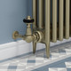 FAR-CR-OEB-LS06 - Faringdon Traditional Thermostatic Radiator Valve Old English Brass (Corner TRV) FAR-CR-OEB-LS06 - Faringdon Traditional Thermostatic Radiator Valve Old English Brass (Corner TRV)